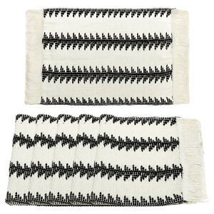 6���Z�b�g�̐D��z�v���[�X�} �b�g �^�b�Z���t���̃h�C���[ �_�C�j���O�e�[�u���L�b�`���p�[�e�B�[�p�̒��F���l���}�N�����e�[�u���} �b�g 11.81x19.69" ���F�z���C�g