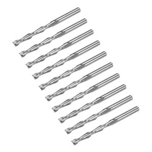 10Zbg CNC[^[rbg 3.175mm a 1/8" VN AbvJbg 2t[g \bhJ[oChGh~ ~Orbg 25mm Jbg ؍ vX`bN  A~jEp