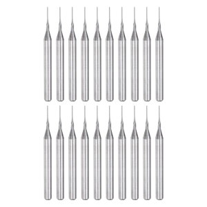 20Zbg Gh~rbg 0.5mm \bhJ[oCh CNC[^[rbg Jb^[c[ PCBtCX ؒ 1/8" Xg[gVN