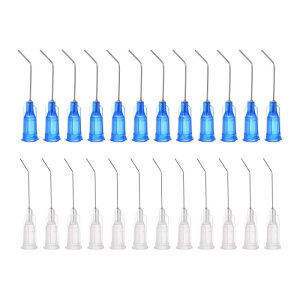 ��[���݂��f�B�X�y���X�j�[�h�� 22G 27G 45�x �Ȃ����������`�b�v 24 mm �G���h�A���O���f�B�X�y���T�[�j�[�h�� ���A�[�G���{�ݐj�t�� �I�C���܂��͐ڒ��܃A�v���P�[�^�[�p �u���[ ���� 24��