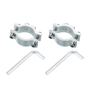 2Zbg I[goC`[uNv 0.7"1.4" Oa 2 I[goC]ԃCg}Egu PbgJ[Cgo[z_[Nv Vo[i18-35mmj