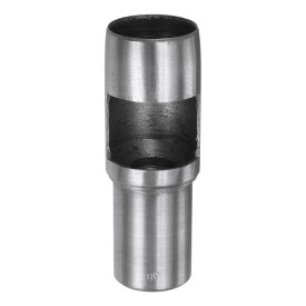 革用ホローパンチ 38mm 円形穴パンチツール ベルトパンチャーカーボン鋼シングルパンチ ウォッチベルト カット 革工芸 ゴム 紙 ファブリック プラスチック ソフト素材