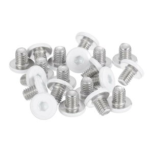 M5-0.8×6mm �{�^�����Z�p���t�����˂� 20�Z�b�g 304�X�e�����X�| �t���X���b�h ����d�グ �Ƌ�E�Ɠd�p�Z���t�^�b�s���O�˂� �z���C�g