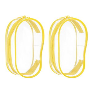 �N���A�t�B�M���A���[�o�b�O2�Z�b�g 9cm×6cm �g�їp�~�j�h�[���P�[�X �W�b�p�[�t�� �u ���C���h�{�b�N�X���[�o�b�O �t�B�M���A�E�R�� �|�[�^�u���ی�P�[�X �C�G���[