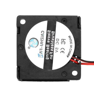 3010�t�@�� 30mm×10mm 1-1/5�C���` 5V���^�v���X�`�b�N��p�t�@�� 2�s�� PC�P�[�X/CPU�q�[�g�V���N/3D�v�����^�p �f�X�N�g�b�v��p�T�[�o�[(1��)