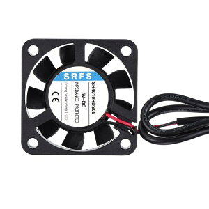 4010�t�@�� 40mm×10mm 1-3/5�C���` 5V���^�v���X�`�b�N��p�t�@�� USB�Ή� PC�P�[�X CPU�q�[�g�V���N 3D�v�����^ �f�X�N�g�b�v��p ���[�^�[ �T�[�o�[�p(1��)