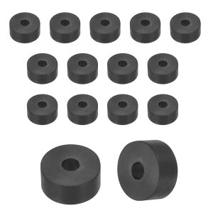 13���� �S���X�y�[�T�[ �O�a40mm ���a16mm ����10mm ���F �ی^ �h�U�S���p�b�h �≏�u�b�V���O ���b�V���[ �ƒ�p �� �{�[�g�p (�O�a1.57�C���`×���a0.63�C���`×����0.39�C���`)