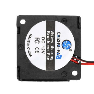 3010�t�@�� 30mm×10mm 1-1/5�C���` 12V ���^�v���X�`�b�N��p�t�@�� 2�s�� �R���s���[�^ PC�P�[�X CPU�q�[�g�V���N 3D�v�����^ �f�X�N�g�b�v��p �T�[�o�[�p(1��)