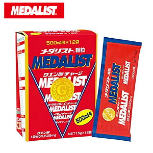 MEDALIST _Xg NG_`[W 500ml 15g×12 ygCjO g jO sH ⋋H XyVhN NG_ Jy }\z