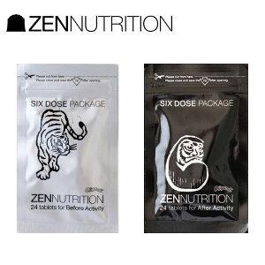 ZENNUTRITION トラとダルマ