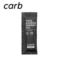 carb カーボ デュアルソースエナジージェル 1本/5本/10本 マラソン 補給食 ゼリー トレラン トレイルラン…