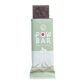 POW BAR パウバー カカオ＆ココナッツ 【トレイルランニング トレラン ランニング 補給食 ビーガン オーガニック エナジーバー 砂糖不使用 マラソン】