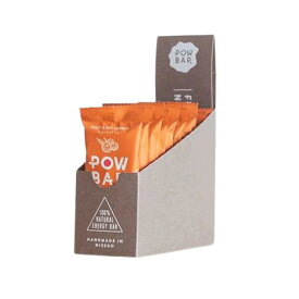 POW BAR パウバー フルーツ＆ナッツ 1箱(12個入) 【トレイルランニング トレラン ランニング 補給食 ビーガン オーガニック エナジーバー 砂糖不使用】