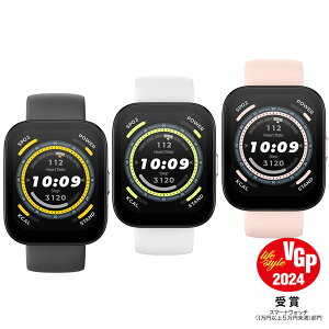 Amazfit Bip 5 46mm X}[gEHb` A}YtBbg {K㗝X iPhone android X}zΉ  ʘb@\ GPS Alexa y h _f  NǗ fB[X Y j  XgX