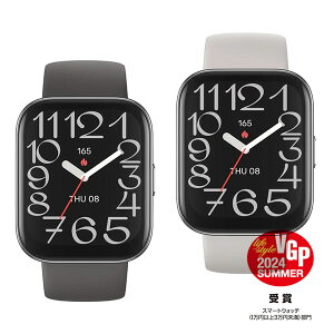 Amazfit Bip 5 Unity 46mm X}[gEHb` A}YtBbg {K㗝X iPhone android X}zΉ ʘb@\ Alexa  y h _f  NǗ fB[X Y j  XgX