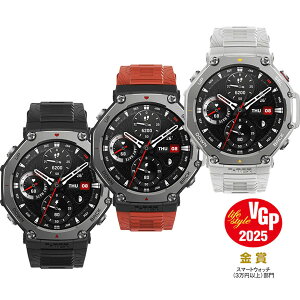 Amazfit T-Rex 3 48mm X}[gEHb` A}YtBbg {K㗝X iPhone android X}zΉ oR AEghA }R }bv 10C h AEghA jO j oR GPS RpX X|