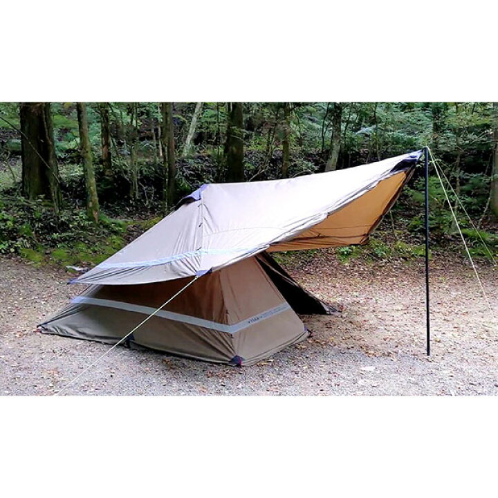 楽天市場 Yoka ヨカ Pup Tarp Yoka Tipiに連結でき 簡易シェルターとしても使えるタープ 焚き火 q ソロキャンプ アウトドア用品 日よけ 雨よけ 耐水 たき火 焚火 無骨 ブッシュクラフト キャンプ用品 キャンプ道具 アウトドアギア 冬キャンプ ソロ活 登山 ハイキング