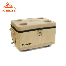 KELTY ケルティー NEW FOLDING COOLER M フォールディング セミハードクーラー 35016 折りたたみ 折り畳み 保冷バッグ ソフトクーラーボックス ショルダーバッグ 収納ボックス 防水 大容量 ファスナー お弁当 ソロキャンプ 登山 ハイキング ピクニック フェス セール SALE