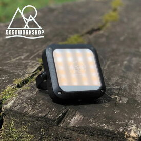50/50 WORKSHOP HiLUMEN mini ハイルーメンミニ ランタン LEDライト モバイルバッテリー TR9-5WS 防災ランプ 照明 キャンプ用品 ソロキャンプ アウトドアギア 懐中電灯 防災グッズ 防災用品 軽量 軽い コンパクト 焚き火 登山 ハイキング BBQ レジャー セール SALE