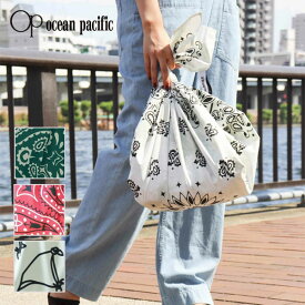 OP(OCEAN PACIFIC) オーシャンパシフィック ユニセックス マルチ風呂敷 撥水 511930 メンズ レディース エコバッグ キャンプ用品 アウトドア用品 バッグカバー レインカバー ショルダーバッグ リュック バックパック ザック 男性 女性 トレイルランニング 登山 ハイキング