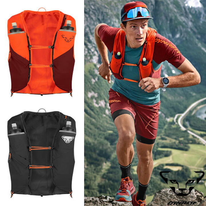 楽天市場】DYNAFIT ディナフィット ULTRA 12 VEST メンズ ザック 