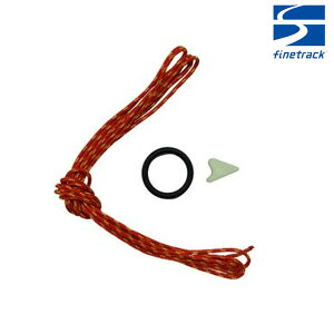 finetrack(ファイントラック) ガイライン蓄光自在付(カミナモノポール1,2共通) テント/シェルター fin-fag9348-a