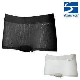 finetrack ファイントラック ドライレイヤーベーシックボクサーショーツ FUW0427 レディース ボクサーパンツ アンダーパンツ アンダーウェア ローライズ 夏用 汗冷え防止 メッシュ 登山 山登り トレッキング ハイキング ランニング トレラン マラソン スポーツ アウトドア