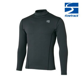 finetrack ファイントラック フラッドラッシュロングスリーブ FWM0131 メンズ ロングスリーブ トップス ウォータースポーツ 川下り カヌー 撥水 UVカット テンカラ 釣り 川釣り 沢登り シャワークライム 保温 アウトドア ランニング 男性 23ss