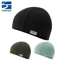 finetrack ファイントラック ドラウトクロービーニー FHU0227 メンズ・レディース ニットキャップ ニット帽 帽子 ヘルメット ライナー シンプル 無地 軽量 吸汗速乾 抗菌防臭 臭わない トレイルランニング トレラン 登山 山登り ハイキング 自転車 男性用 女性用