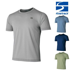 finetrack ファイントラック ドラウトクアッドT FMM1122 メンズ ベースレイヤー 半袖Tシャツ トレイルランニング トレラン ランニング マラソン トレッキング クライミング 登山 自転車 アウトドア 男性