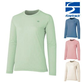 finetrack ファイントラック ドラウトクアッド ロングスリーブ FMW1121 レディース ベースレイヤー 長袖Tシャツ トレイルランニング トレラン ランニング マラソン トレッキング クライミング 登山 自転車 アウトドア 女性