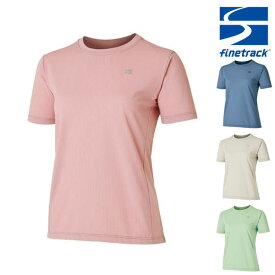 finetrack ファイントラック ドラウトクアッドT FMW1122 レディース ベースレイヤー 半袖Tシャツ トレイルランニング トレラン ランニング マラソン トレッキング クライミング 登山 自転車 アウトドア 女性