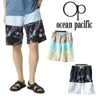 OP(OCEAN PACIFIC) オーシャンパシフィック メンズ サーフパンツ トランクス ボードショーツ 514425 水着…
