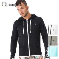 OP(OCEAN PACIFIC) オーシャンパシフィック メンズ ラッシュガード パーカー 長袖ルーズ 515460 水着 大…