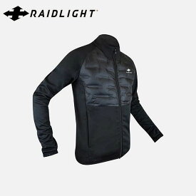 RaidLight(レイドライト) SOFTSHELL SORONA Hybrid Jacket Men's メンズ フルジップ 長袖 ジャケット 23fw トレイルランニング マラソン 自転車 サイクリング おしゃれ ブランド 軽量 ランニング アウトドア 登山 男性 女性