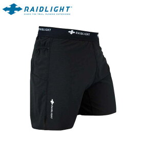 RaidLight(レイドライト) Trail RAIDER Short M(ベルト一体型) メンズ ショートパンツ 【トレラン トレイルランニング ランニング アウトドア 登山 トレッキング ハイキング バッグ 軽量 男】