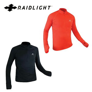 RaidLight(���C�h���C�g) WINTERTRAIL Long Sleeve Zip Top 23fw �����Y �n�[�t�W�b�v�����V���c �y�g������ �g���C�������j���O �����j���O �A�E�g�h�A �o�R �j�� �����V���c �}���\�� ���N�сz