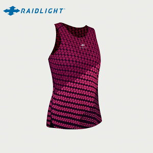 RaidLight ChCg MADE IN FRANCE TANK TOP W ChCtX ^Ngbv fB[X FUSCHIA m[X[u ^Ngbv X[uX hC  jOEFA gbvX gC