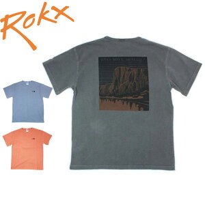 ROKX ���b�N�X �����Y EL CAP TEE T�V���c RXMS224017 ���� �J�b�g�\�[ �o�R �L�����v�p�i �\���L�����v �A�E�g�h�A�t�@�b�V���� �J�W���A���E�F�A �A���J�W �u�����h ������� �R�o�� �n�C�L���O �N