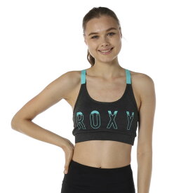 Roxy ロキシー レディース 水陸両用 速乾 UVカット ミディアムサポート ブラトップ CROSSWALK BRA RBR191504_KVJH