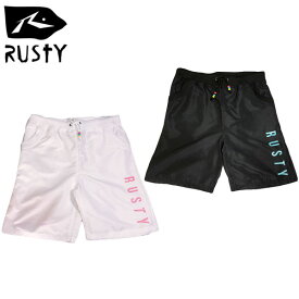 Rusty ラスティー レディース サーフパンツ ボードショーツ 924402 水着 大きいサイズ UVカット 夏用 おしゃれ ハーフパンツ 紫外線対策 日焼け防止 海水浴 水泳 プール スイミング 旅行 スノーケル サーフィン ダイビング スポーツ アウトドア 女性用 サマーセール SALE
