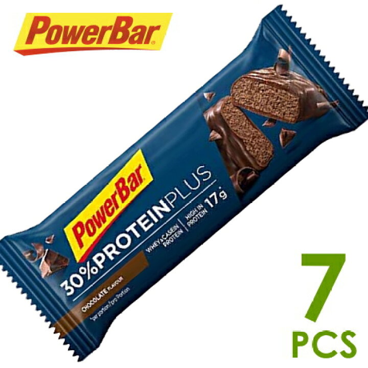 楽天市場 Powerbar パワーバー 30 プロテインプラス チョコレート 7本 トレイルランニング トレラン ランニング 補給食 健康食 おいしい エナジーバー 外遊びの専門店camcom カムカム