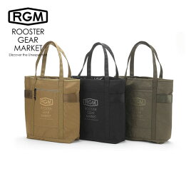 RGM(ROOSTER GEAR MARKET) ルースター ギア マーケット TOTE 002 トートバッグ 釣り フィッシング ブランド ファッション キャンプ アウトドア カジュアル おしゃれ JACKALL