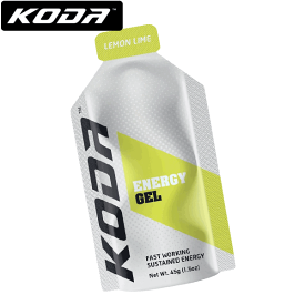 KODA(コーダ)エナジージェル レモンライム味×1個 行動食 補給食 ランニング トレラン レース マラソン