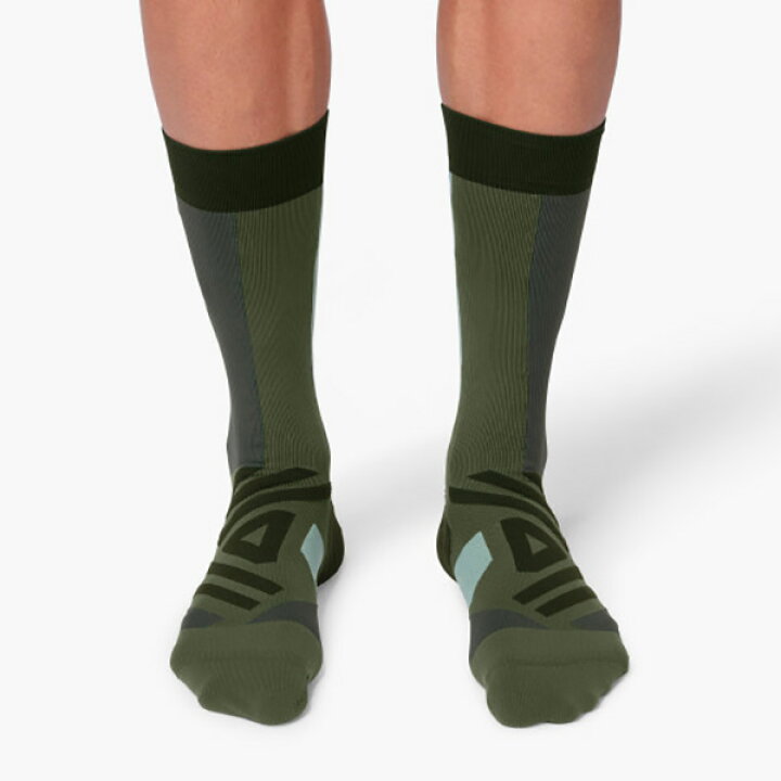 楽天市場】On Running オンランニング High Sock メンズ ランニング ハイソックス : 外遊びの専門店CamCom（カムカム）