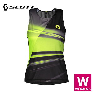SCOTT(スコット) RC RUN WOMEN'S TANK レディース ドライ ノースリーブシャツ 【タンクトップ トレイルランニング ランニング マラソン ウェア】 #sale #scott-sale