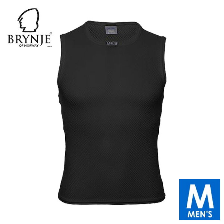 楽天市場 Brynje ブリンヤ Super Thermo C Shirt メンズ ノースリーブ インナーシャツ トレイルランニング ジョギング アウトドア マラソン 自転車 登山 アンダーウェア 外遊びの専門店camcom カムカム