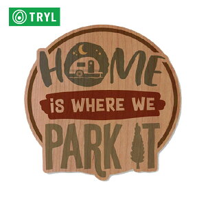 TRYL WOOD STICKER(EbhXebJ[) HOME ؍ނgpRfނ̃XebJ[ ygCjO WMO AEghA ubVNtg XebJ[ V[ ObYz