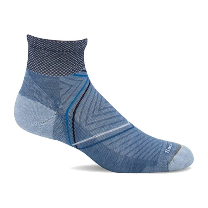 楽天市場】SockWell(ソックウェル) Pulse Quarter Ladies レディース  