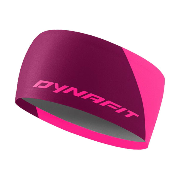DYNAFIT ディナフィット メンズ・レディース ヘッドバンド Performance Dry Headband Pink glo  70896-6071